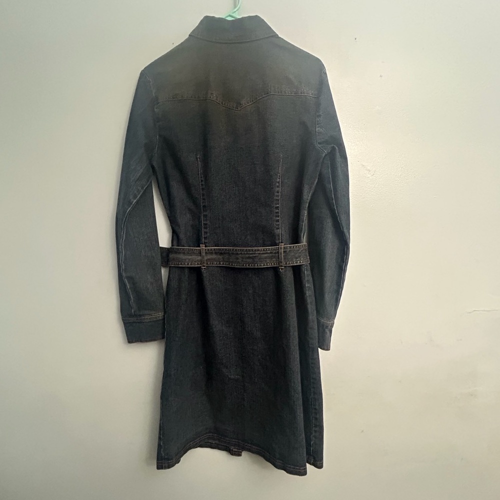 MODA international jeans dress - Picture 4 of 12